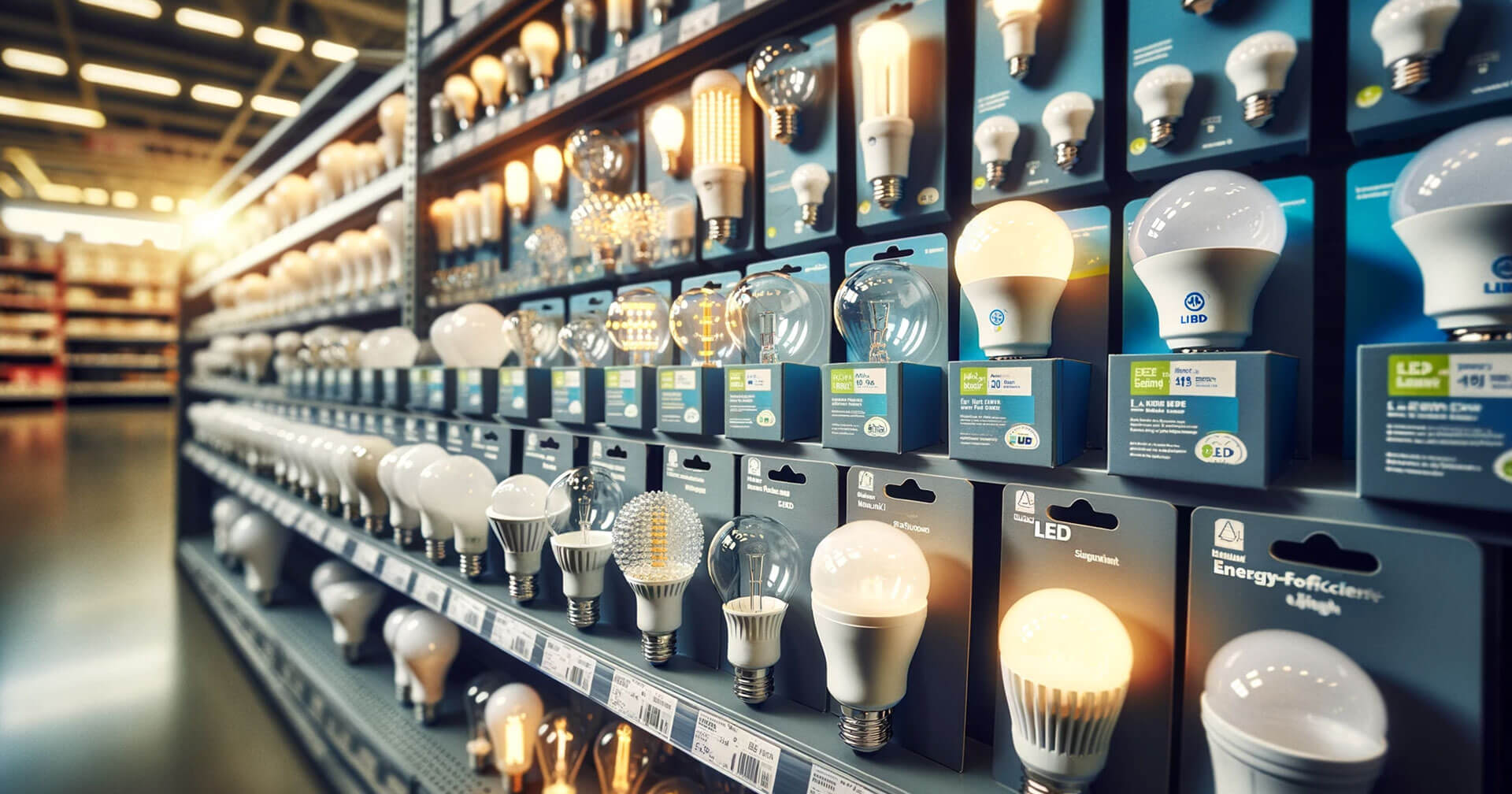 Cambia tus bombillas por opciones más eficientes