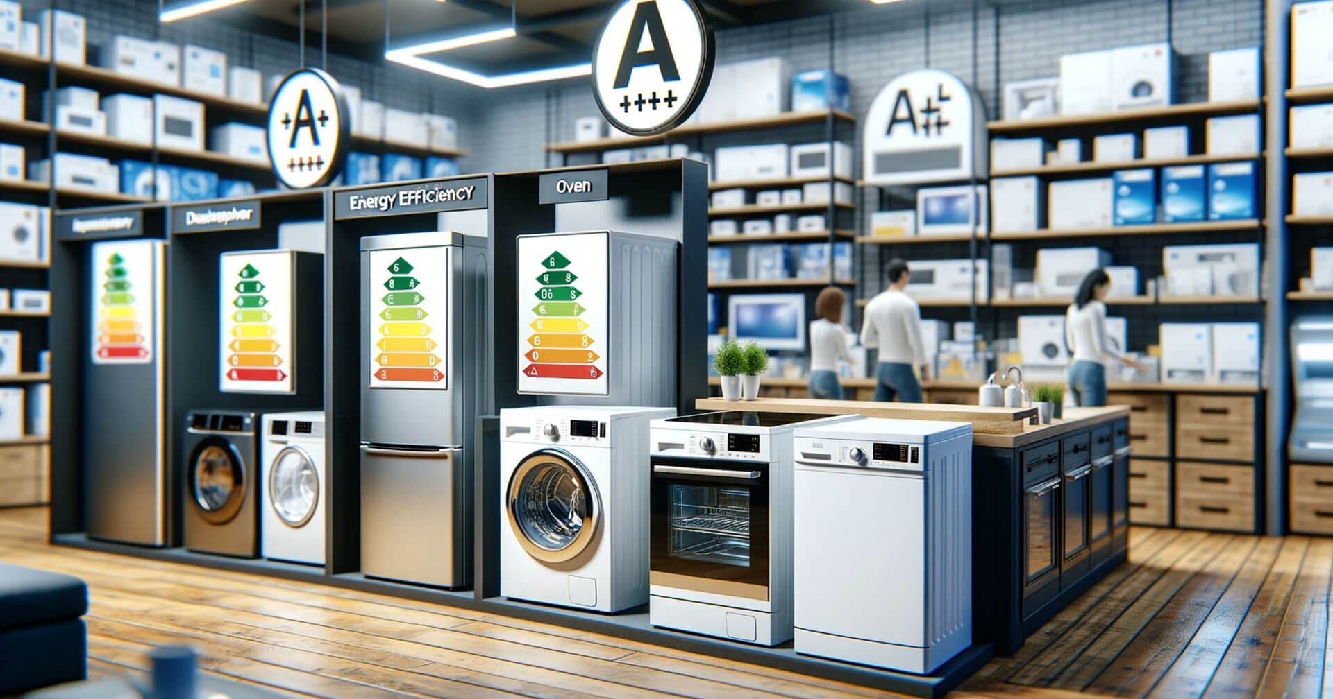 ¿Cómo elegir electrodomésticos eficientes energéticamente?