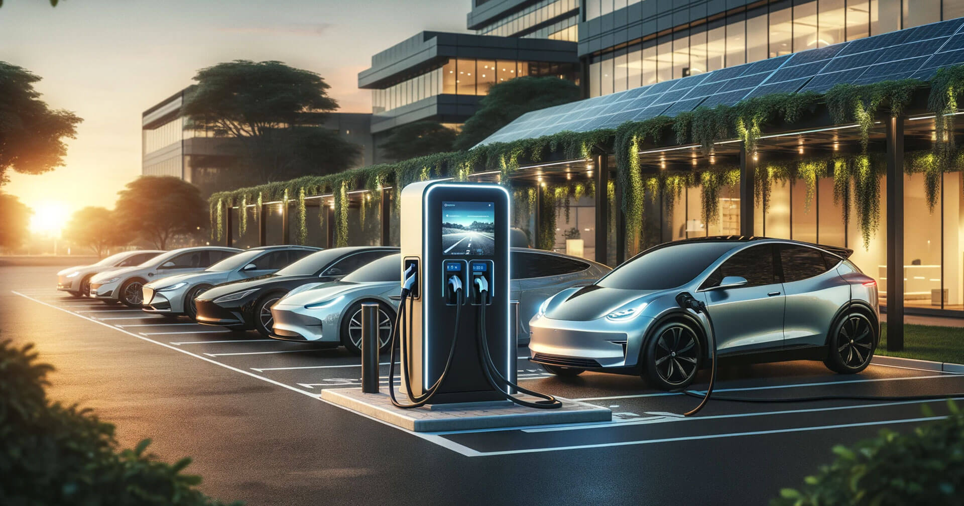 Estaciones de Carga para Vehículos Eléctricos