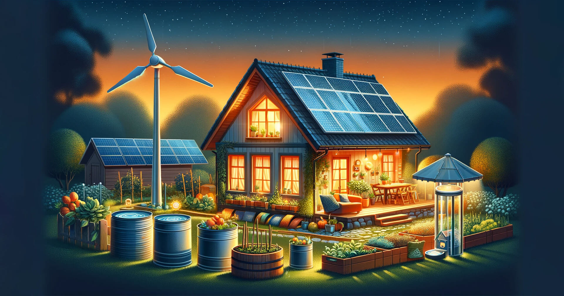 Guía Completa Energía Renovable para el Hogar