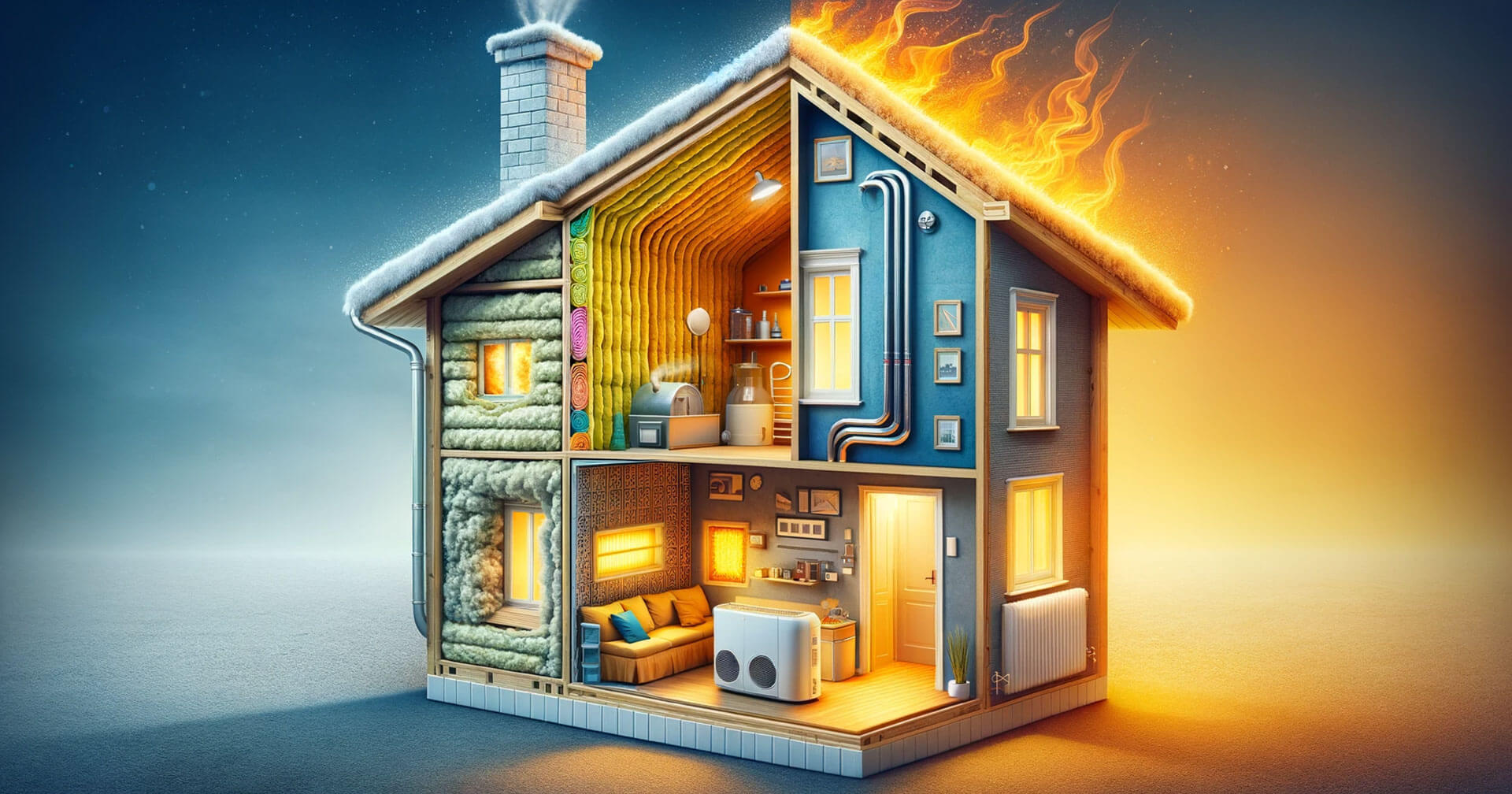 Mejora el aislamiento de tu hogar para gastar menos en climatización